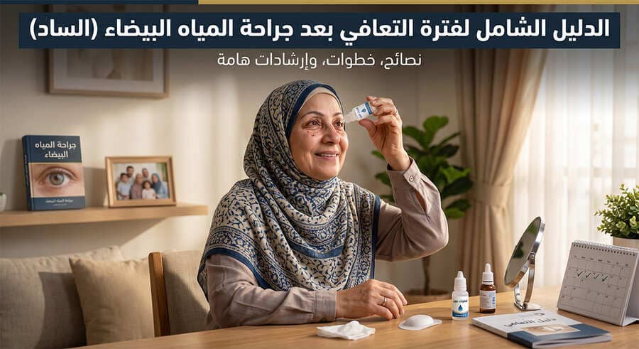 التعافي-بعد-جراحة-المياه-البيضاء