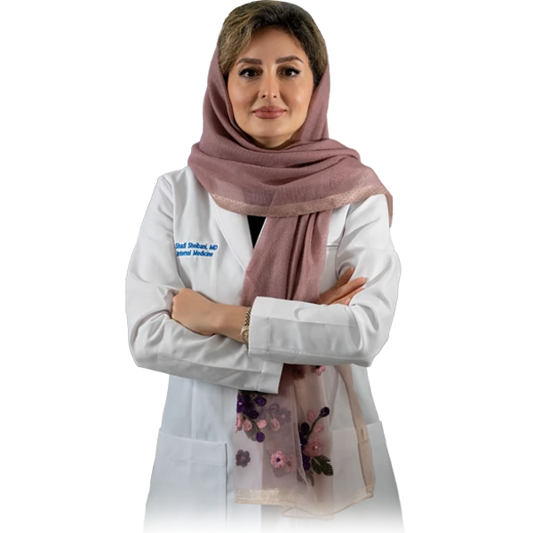 دکتر شادی شیبانی جراح چشم در مشهد