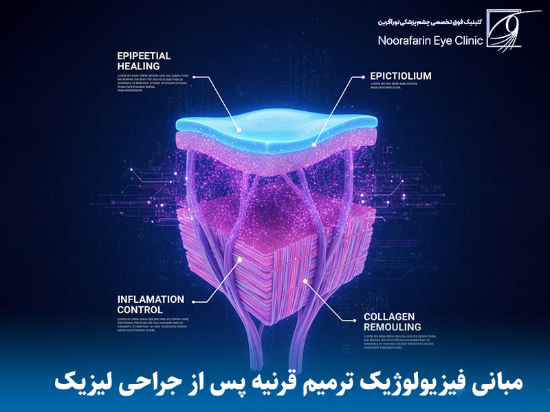 مبانی فیزیولوژیک ترمیم قرنیه پس از جراحی لیزیک