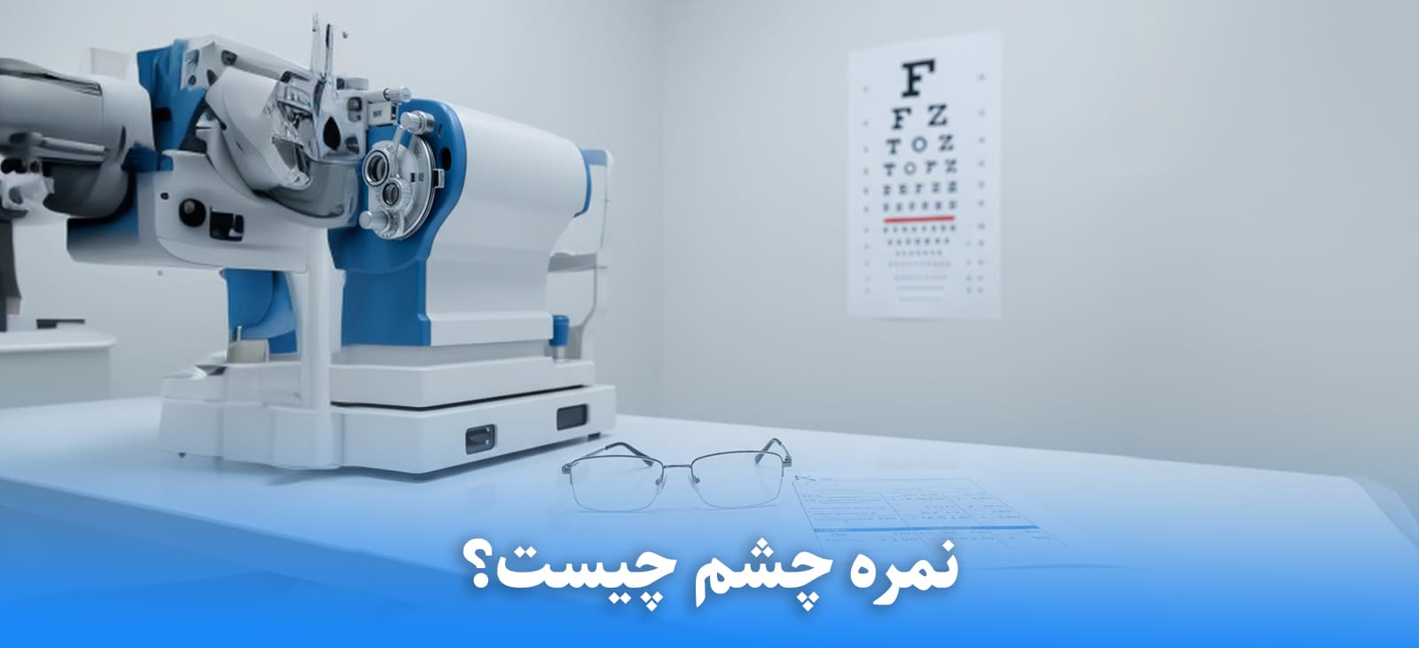 نمره چشم چیست