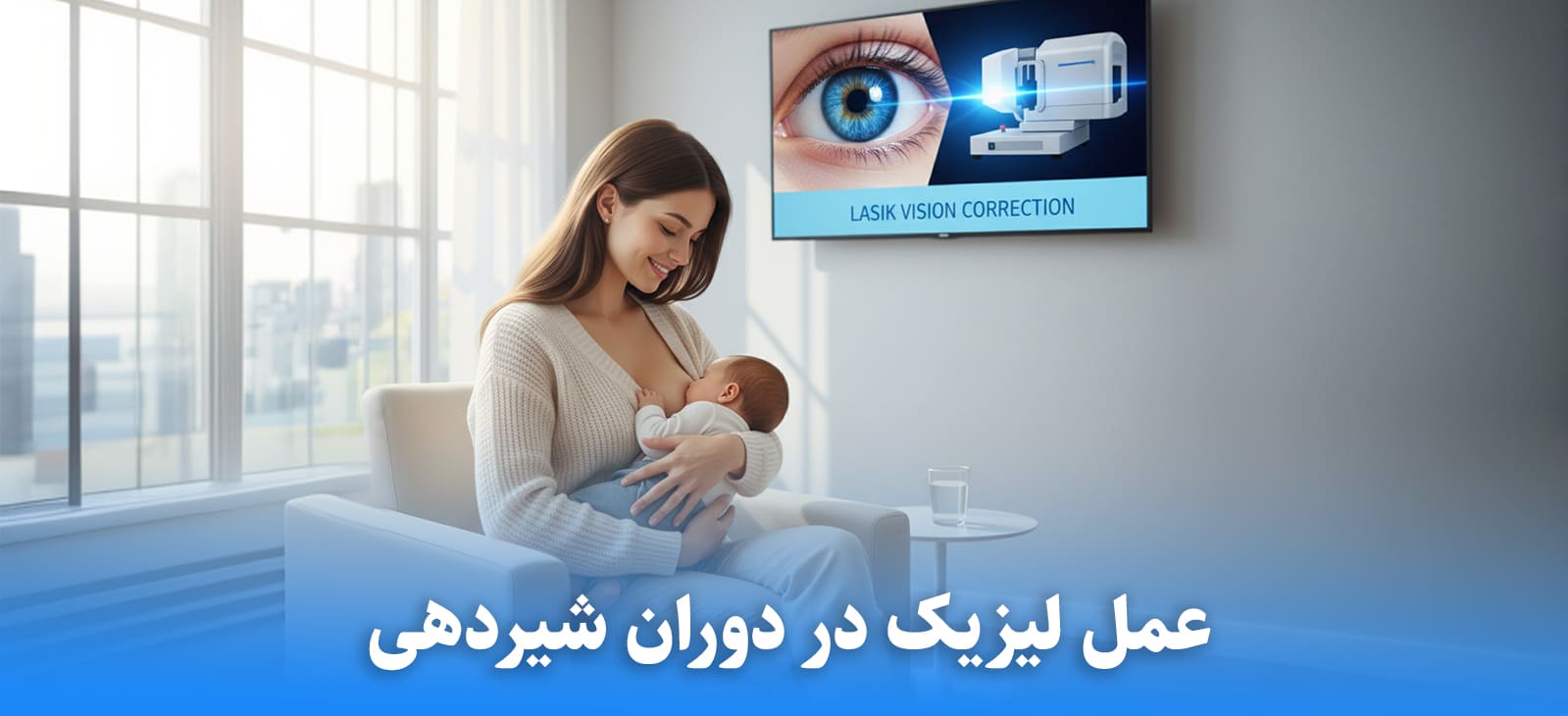 عمل لیزیک در دوران شیردهی